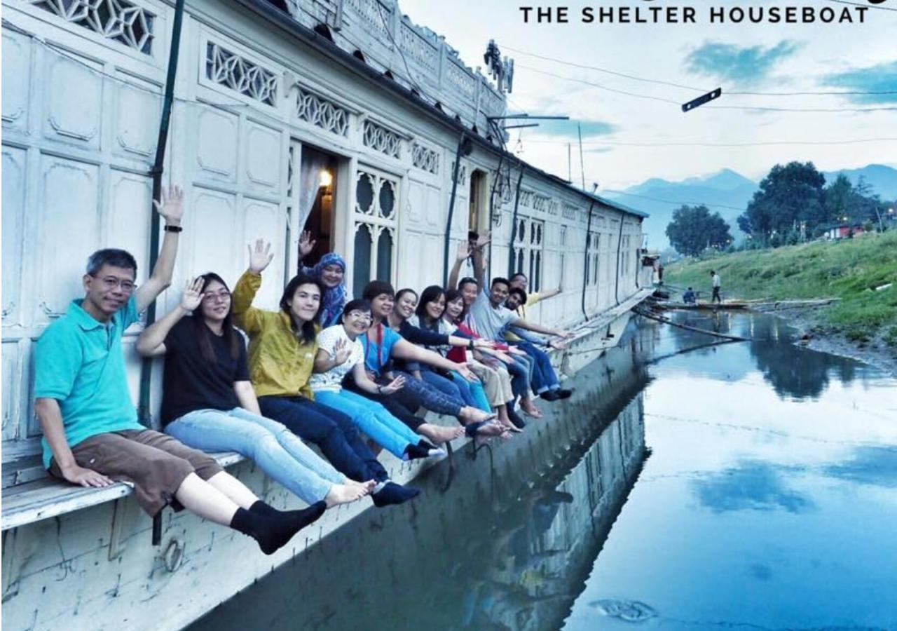 The Shelter Group Of Houseboats & Tour Organiser Srīnagar Exterior foto