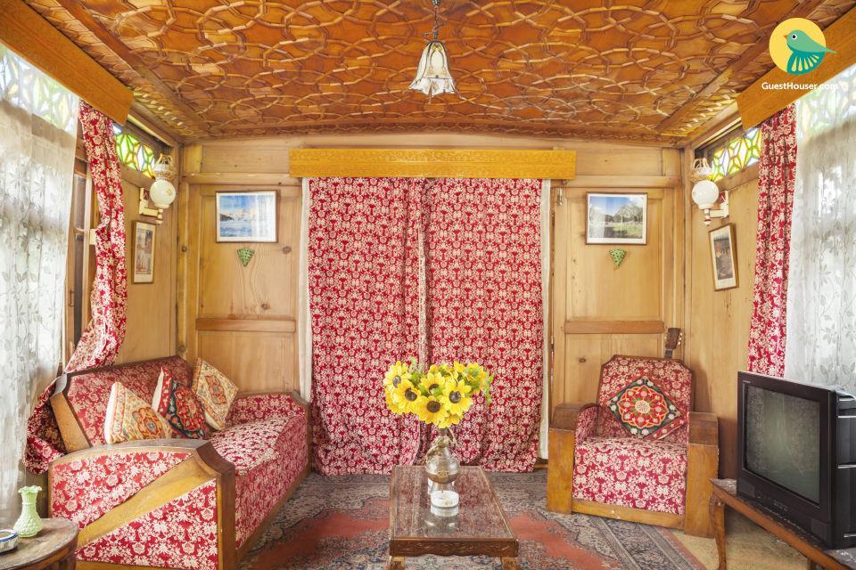 The Shelter Group Of Houseboats & Tour Organiser Srīnagar Exterior foto